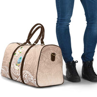 Guam Fishhook Mix Guasali Flowers Travel Bag Dreaming Hazel LT7 - Polynesian Pride