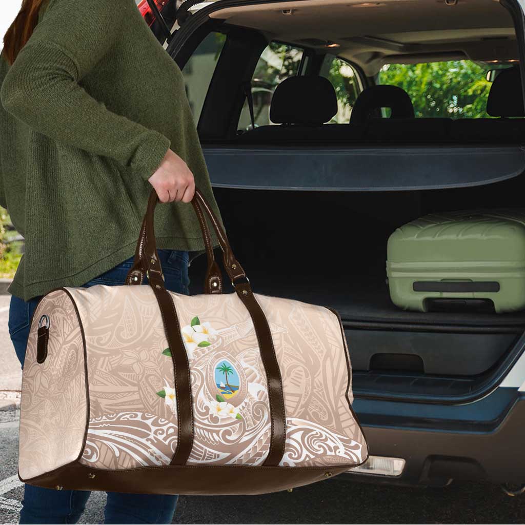 Guam Fishhook Mix Guasali Flowers Travel Bag Dreaming Hazel LT7 - Polynesian Pride