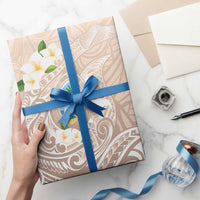 Guam Fishhook Mix Guasali Flowers Wrapping Paper Dreaming Hazel LT7 - Polynesian Pride