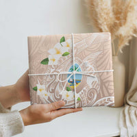 Guam Fishhook Mix Guasali Flowers Wrapping Paper Dreaming Hazel LT7 - Polynesian Pride