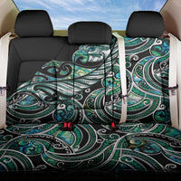Maori Matariki - Manaia Back Car Seat Cover Emerald Paua Shell