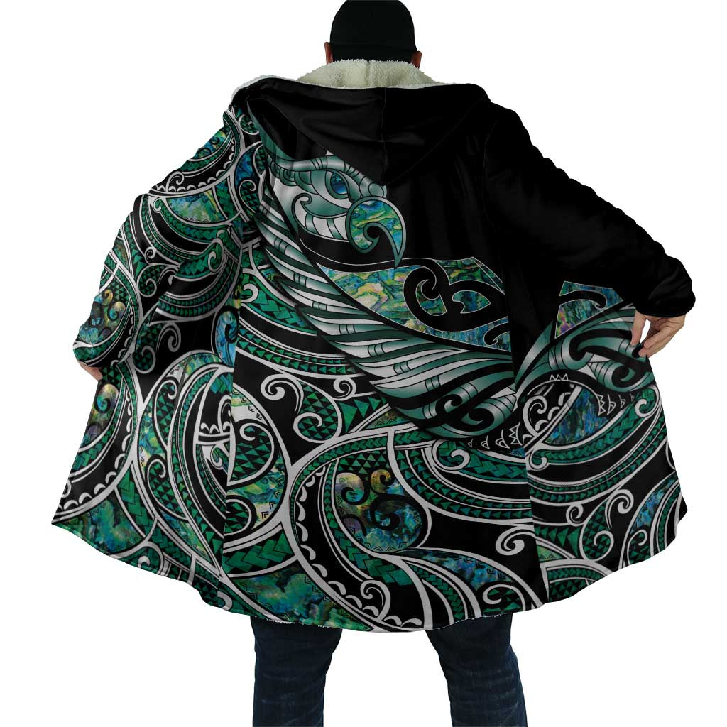 Maori Matariki - Manaia Cloak Emerald Paua Shell LT7 - Polynesian Pride