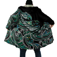 Maori Matariki - Manaia Cloak Emerald Paua Shell LT7 - Polynesian Pride