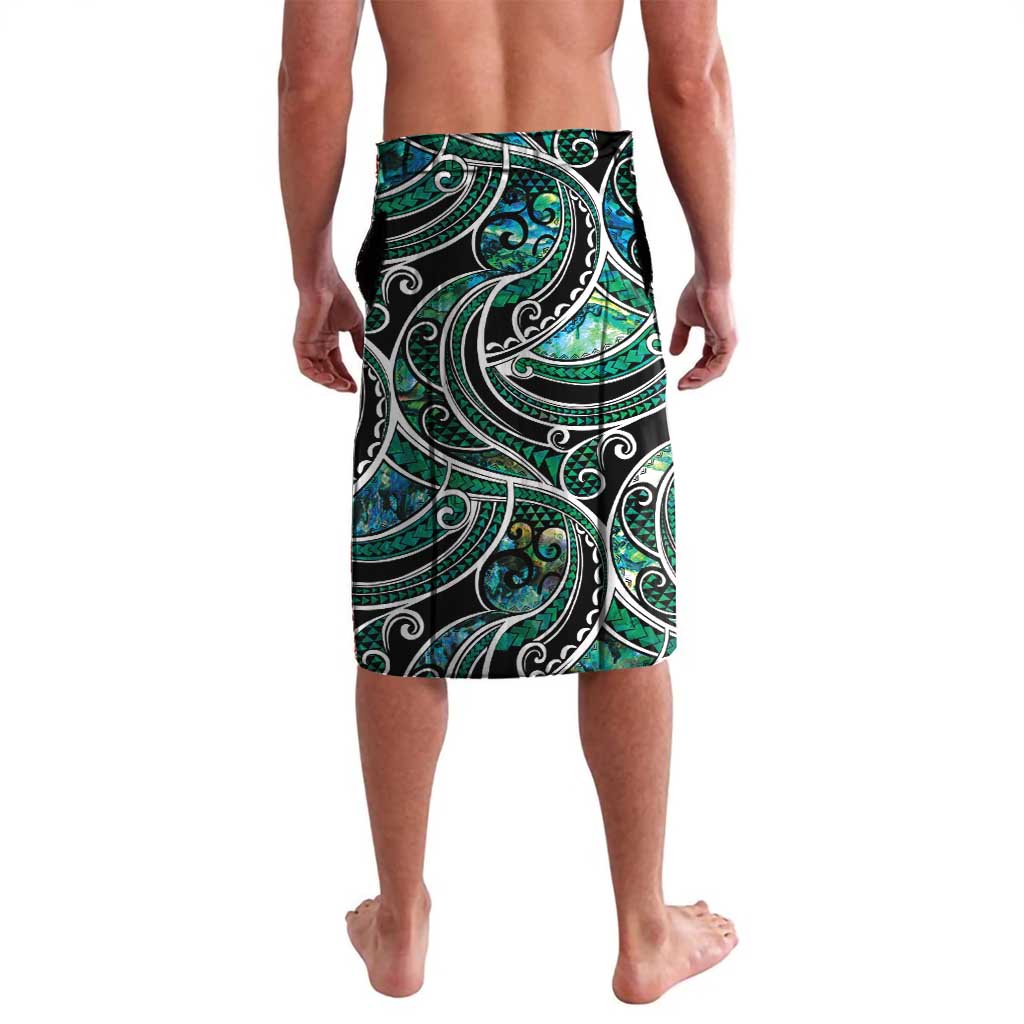 Maori Matariki - Manaia Lavalava Emerald Paua Shell LT7 - Polynesian Pride