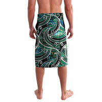Maori Matariki - Manaia Lavalava Emerald Paua Shell LT7 - Polynesian Pride