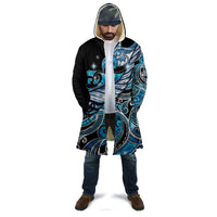 Maori Matariki - Manaia Cloak Galaxy Blue Paua Shell LT7 - Polynesian Pride