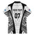 Personalised Fiji Rugby Hawaiian Shirt 2023 World Cup History Makers - White Ver LT7 - Polynesian Pride