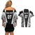 personalised-fiji-rugby-couples-matching-off-shoulder-short-dress-and-hawaiian-shirt-2023-world-cup-history-makers-black-ver