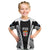 Personalised Fiji Rugby Kid T Shirt 2023 World Cup History Makers - Black Ver LT7 Black - Polynesian Pride