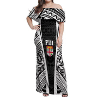 personalised-fiji-rugby-off-shoulder-maxi-dress-2023-world-cup-history-makers-black-ver