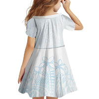 White Sunday Family Matching Tank Maxi Dress and Hawaiian Shirt Plumeria Tatau Mix Tapa