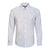 White Sunday Long Sleeve Button Shirt Plumeria Tatau Mix Tapa