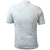 White Sunday Polo Shirt Plumeria Tatau Mix Tapa