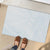 White Sunday Rubber Doormat Plumeria Tatau Mix Tapa