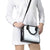 White Sunday Shoulder Handbag Plumeria Tatau Mix Tapa