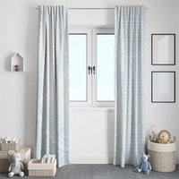 White Sunday Window Curtain Plumeria Tatau Mix Tapa LT7 - Polynesian Pride