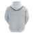 White Sunday Zip Hoodie Plumeria Tatau Mix Tapa