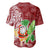 Hawaii Christmas Mele Kalikimaka Baseball Jersey Santa Claus LT7 - Polynesian Pride