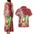 Hawaii Christmas Mele Kalikimaka Couples Matching Tank Maxi Dress and Hawaiian Shirt Santa Claus LT7 - Polynesian Pride