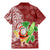 Hawaii Christmas Mele Kalikimaka Family Matching Mermaid Dress and Hawaiian Shirt Santa Claus LT7 - Polynesian Pride