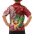 Hawaii Christmas Mele Kalikimaka Family Matching Puletasi Dress and Hawaiian Shirt Santa Claus LT7 - Polynesian Pride