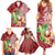 Hawaii Christmas Mele Kalikimaka Family Matching Summer Maxi Dress and Hawaiian Shirt Santa Claus LT7 - Polynesian Pride