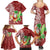 Hawaii Christmas Mele Kalikimaka Family Matching Summer Maxi Dress and Hawaiian Shirt Santa Claus LT7 - Polynesian Pride