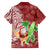 Hawaii Christmas Mele Kalikimaka Family Matching Summer Maxi Dress and Hawaiian Shirt Santa Claus LT7 - Polynesian Pride