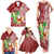 Hawaii Christmas Mele Kalikimaka Family Matching Tank Maxi Dress and Hawaiian Shirt Santa Claus LT7 - Polynesian Pride