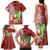 Hawaii Christmas Mele Kalikimaka Family Matching Tank Maxi Dress and Hawaiian Shirt Santa Claus LT7 - Polynesian Pride