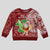 Hawaii Christmas Mele Kalikimaka Kid Ugly Christmas Sweater Santa Claus LT7 Kid Red - Polynesian Pride