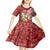 Hawaii Christmas Mele Kalikimaka Kid Short Sleeve Dress Santa Claus LT7 - Polynesian Pride