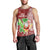 Hawaii Christmas Mele Kalikimaka Men Tank Top Santa Claus LT7 - Polynesian Pride