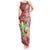 Hawaii Christmas Mele Kalikimaka Tank Maxi Dress Santa Claus LT7 Women Red - Polynesian Pride