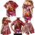 Papua New Guinea Christmas Family Matching Mermaid Dress and Hawaiian Shirt Bird-of-Paradise Special LT7 - Polynesian Pride