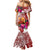 Papua New Guinea Christmas Family Matching Mermaid Dress and Hawaiian Shirt Bird-of-Paradise Special LT7 - Polynesian Pride