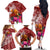 Papua New Guinea Christmas Family Matching Off Shoulder Long Sleeve Dress and Hawaiian Shirt Bird-of-Paradise Special LT7 - Polynesian Pride