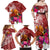 Papua New Guinea Christmas Family Matching Off Shoulder Maxi Dress and Hawaiian Shirt Bird-of-Paradise Special LT7 - Polynesian Pride