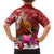 Papua New Guinea Christmas Family Matching Puletasi Dress and Hawaiian Shirt Bird-of-Paradise Special LT7 - Polynesian Pride