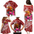 Papua New Guinea Christmas Family Matching Puletasi Dress and Hawaiian Shirt Bird-of-Paradise Special LT7 - Polynesian Pride