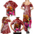 Papua New Guinea Christmas Family Matching Summer Maxi Dress and Hawaiian Shirt Bird-of-Paradise Special LT7 - Polynesian Pride