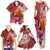 Papua New Guinea Christmas Family Matching Tank Maxi Dress and Hawaiian Shirt Bird-of-Paradise Special LT7 - Polynesian Pride