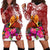 Papua New Guinea Christmas Hoodie Dress Bird-of-Paradise Special LT7 - Polynesian Pride