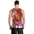 Papua New Guinea Christmas Men Tank Top Bird-of-Paradise Special LT7 - Polynesian Pride