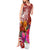 Papua New Guinea Christmas Tank Maxi Dress Bird-of-Paradise Special LT7 - Polynesian Pride