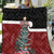 Personalised New Zealand Maori Christmas Quilt Xmas Fern Mix Kowhawhai