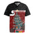 Personalised New Zealand Maori Christmas Rugby Jersey Xmas Fern Mix Kowhawhai