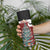 Personalised New Zealand Maori Christmas Skinny Tumbler Xmas Fern Mix Kowhawhai