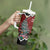 Personalised New Zealand Christmas Tumbler With Handle Xmas Fern and Kiwi Birds