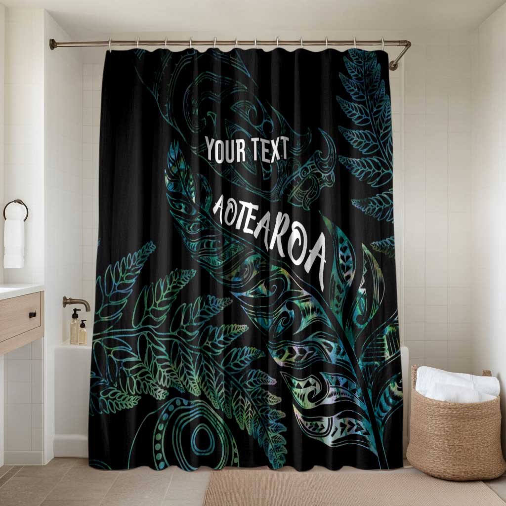 Aotearoa Personalized Lawn Bowls Maori Bathroom Set New Zealand Paua Shell Tribal Silver Fern - Polynesian Pride